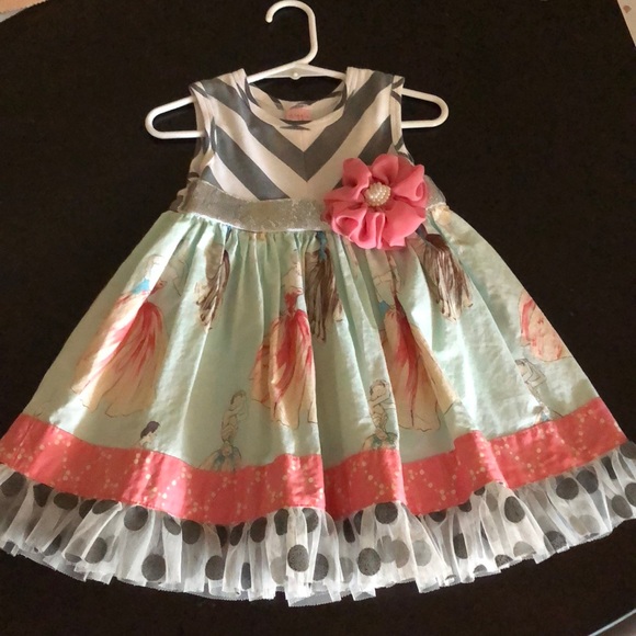 Giggle Moon Other - ⭐️HP-Giggle Moon Singing Praises Greta Dress, 3T.